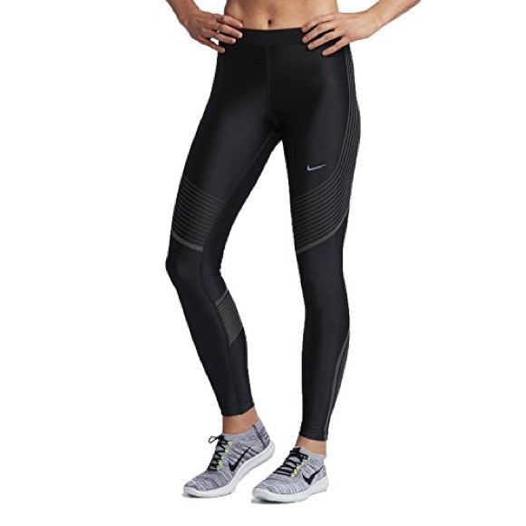 nike women's power running tights